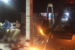 Homem é baleado no bumbum durante tentativa de homicídio em Goianésia (GO)