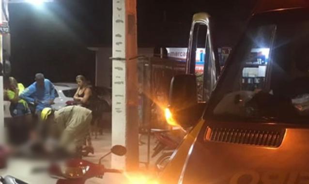 Homem é baleado no bumbum durante tentativa de homicídio em Goianésia (GO)