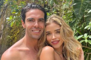 Essa seria a segunda filha dela com o ex-jogador de futebol. Carol Dias, esposa de Kaká, lamenta aborto espontâneo: 'Pedaço de mim'