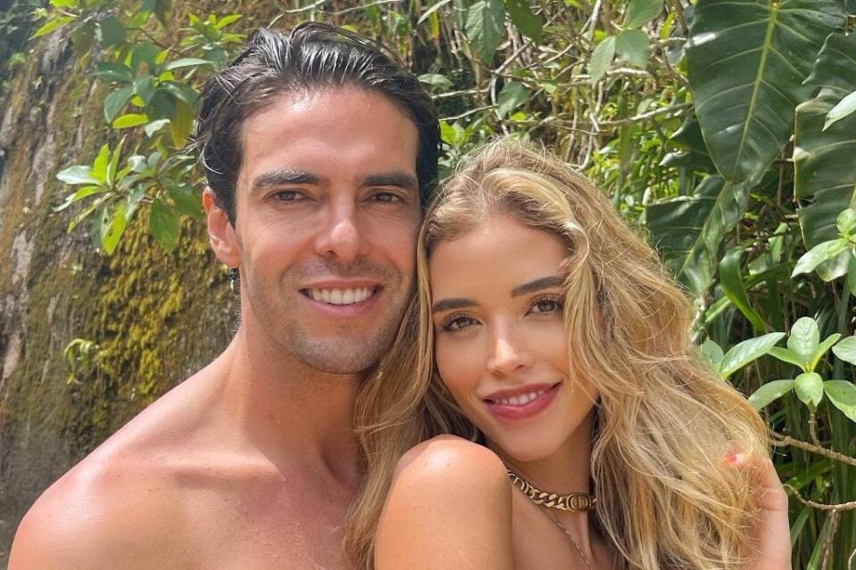 Essa seria a segunda filha dela com o ex-jogador de futebol. Carol Dias, esposa de Kaká, lamenta aborto espontâneo: 'Pedaço de mim'