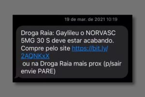 Cliente decide processar farmácia por cadastrar seu nome como “Gaylileu” (Foto: Arquivo pessoal/Reprodução Google Maps)