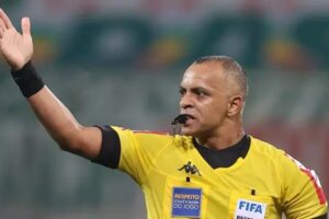 Wilton Pereira Sampaio irá apitar Atlético Goianiense e Vila Nova