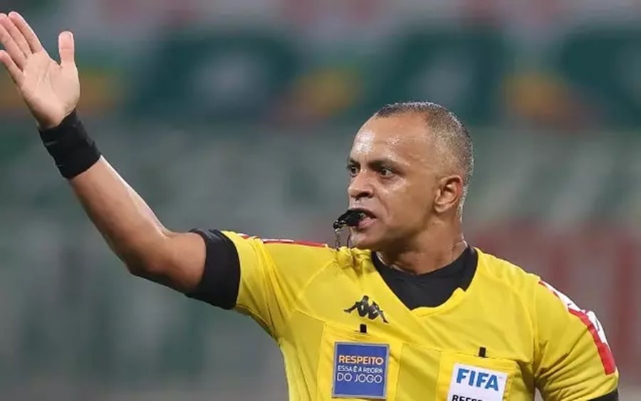 Wilton Pereira Sampaio irá apitar Atlético Goianiense e Vila Nova