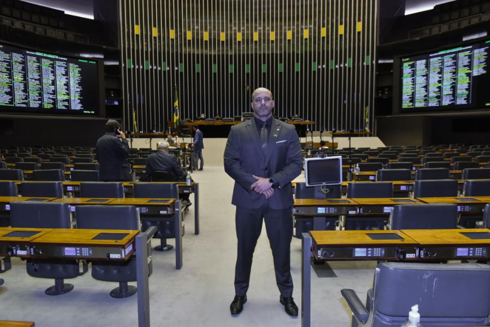 STF marca julgamento de Daniel Silveira após deputado desafiar decisão de ministro (Foto: Câmara dos Deputados)