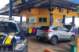Posto fiscal da PRF na BR-060 em Anápolis