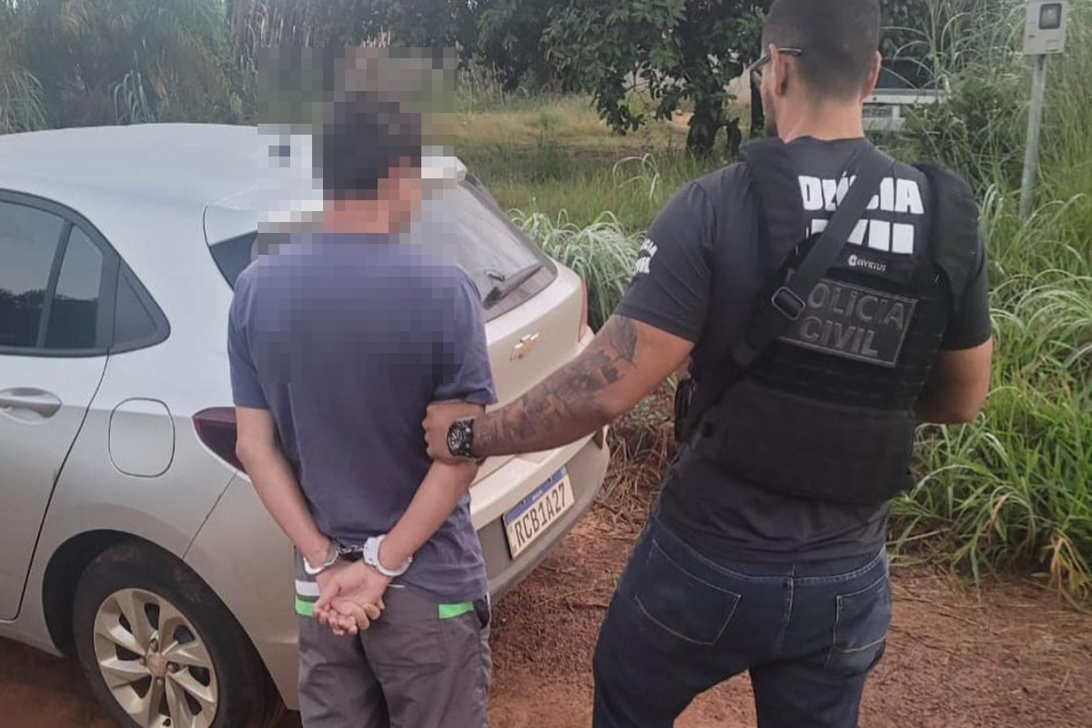 A Polícia Civil prendeu de forma temporária um homem suspeito de estuprar a sobrinha de apenas 9 anos de idade, na última sexta-feira (18). O abuso sexual aconteceu há cerca de um ano, na cidade de Aragoiânia, na região metropolitana de Goiânia. O homem confessou o crime durante o interrogatório.
