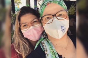 Repórter de afiliada da Globo descobre irmã ao precisar de doação de medula