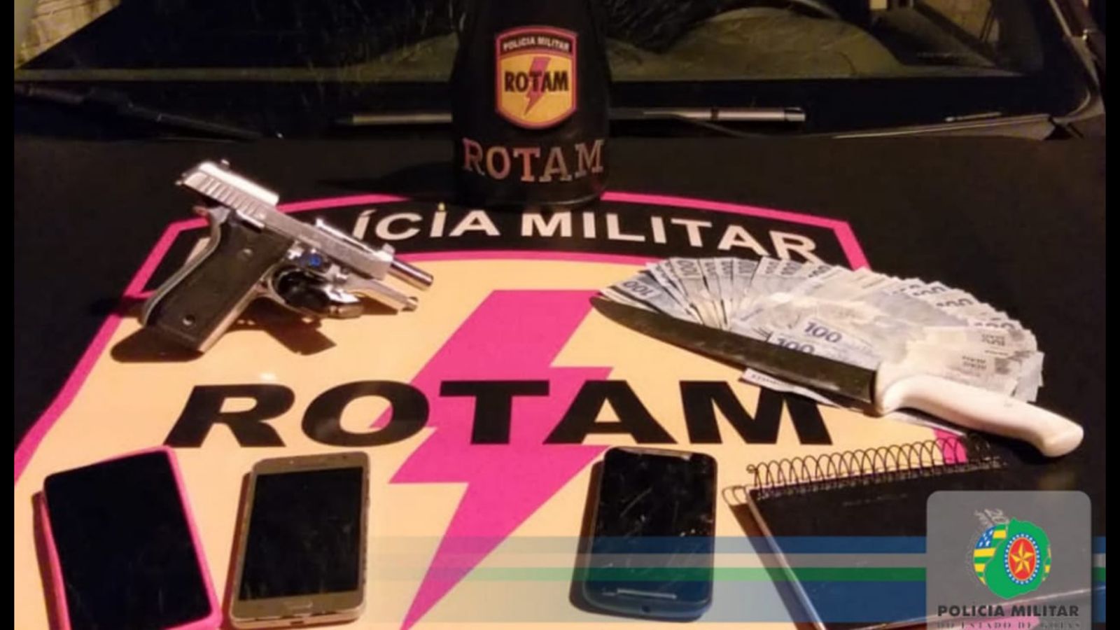 Dois foragidos morrem após confrontos com a PM