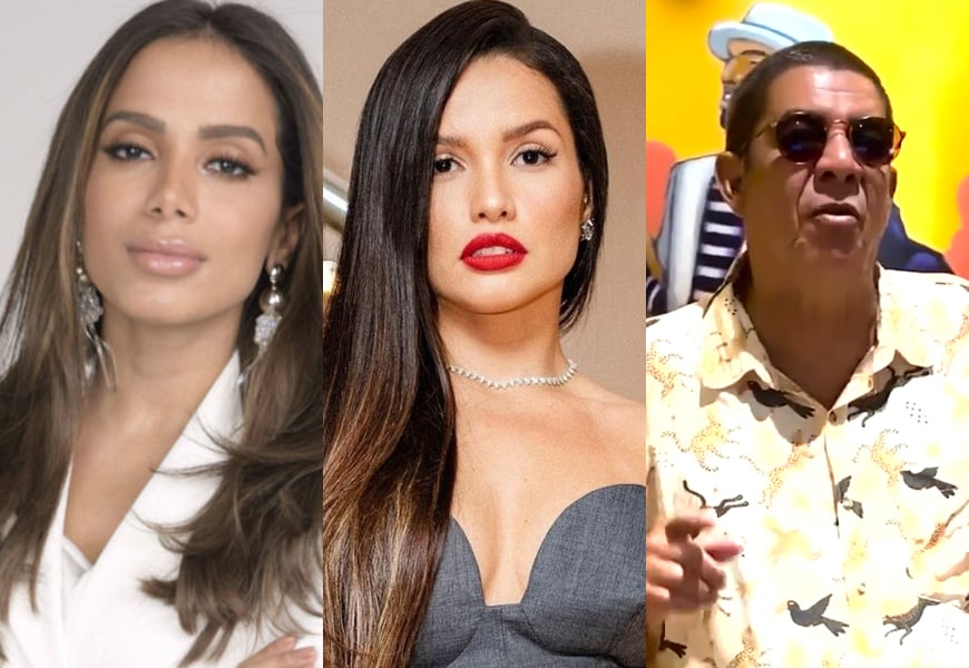 De Anitta a Zeca Pagodinho, famosos pedem que jovens tirem o título de eleitor
