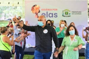 A Prefeitura de Goiânia lançou, neste domingo (6), o projeto 'Goiânia Por Elas', no Lago das Rosas, Setor Oeste.