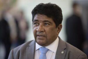 Ednaldo Rodrigues, de volta ao comando da CBF (Foto: Lucas Figueiredo - CBF)