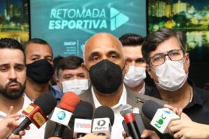 Prefeito Rogério Cruz comenta sobre eventos esportivos em Goiânia neste ano