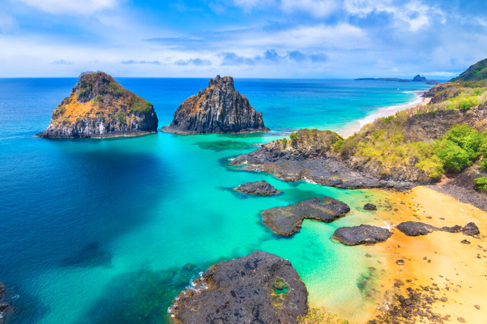 Fernando de Noronha deixa de exigir teste de Covid de visitantes (Foto: Divulgação)