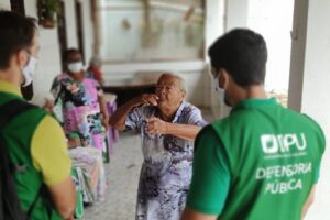 Defensoria da União realiza assistência jurídica gratuita em Luziânia (GO) (Foto: Divulgação)