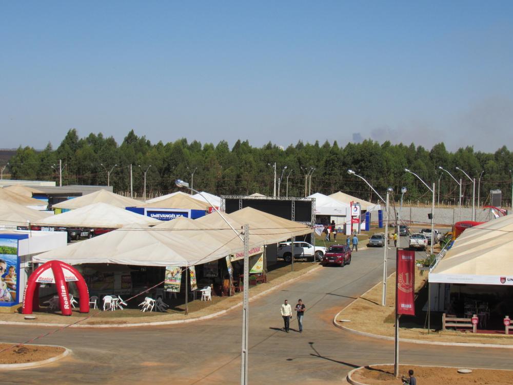 Sindicato Rural de Anápolis previa Expoana com shows para junho. (Foto: Reprodução)