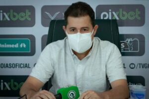 Paulo Rogério Pinheiro, presidente do Goiás