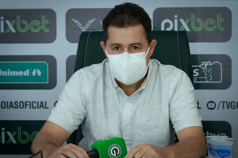 Paulo Rogério Pinheiro, presidente do Goiás