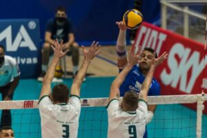 Fiat/Gerdau/Minas contra o Goiás Vôlei