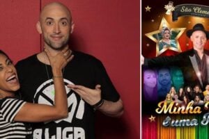 Samantha Schmütz não foi convidada para desfile em homenagem a Paulo Gustavo