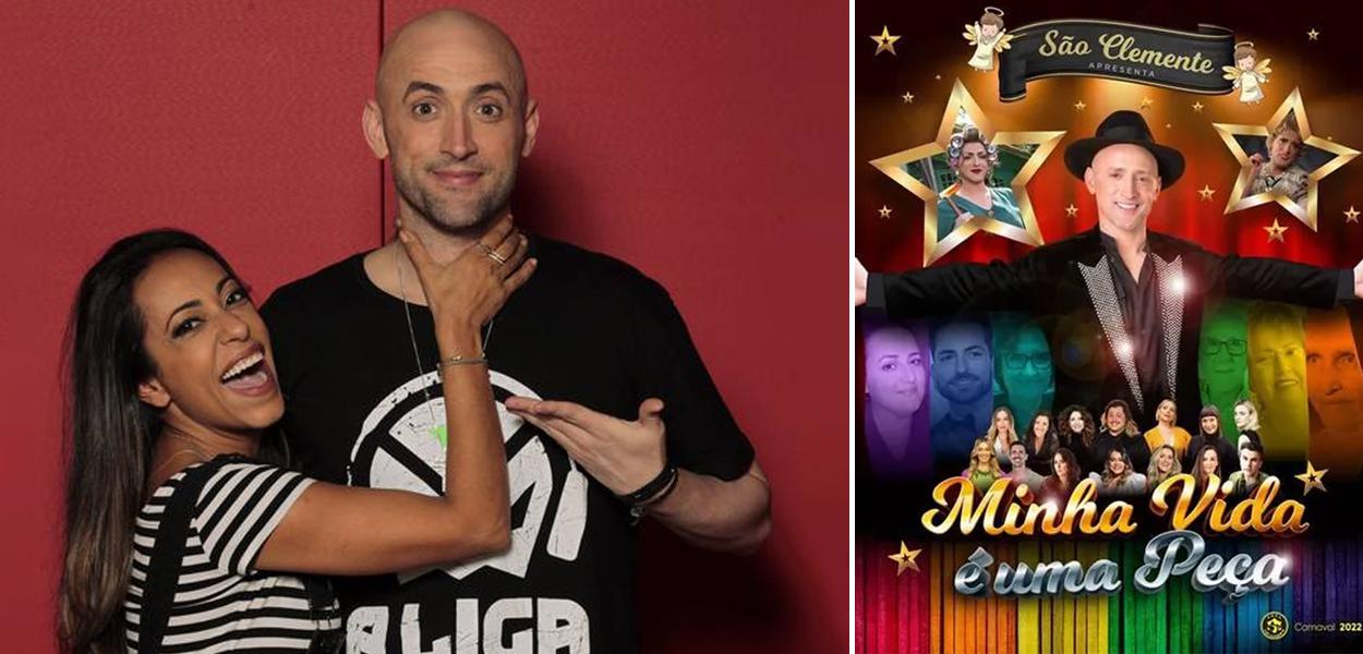 Samantha Schmütz não foi convidada para desfile em homenagem a Paulo Gustavo