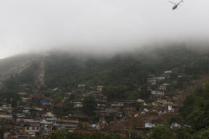 Petrópolis tem aviso de alerta por causa de chuva