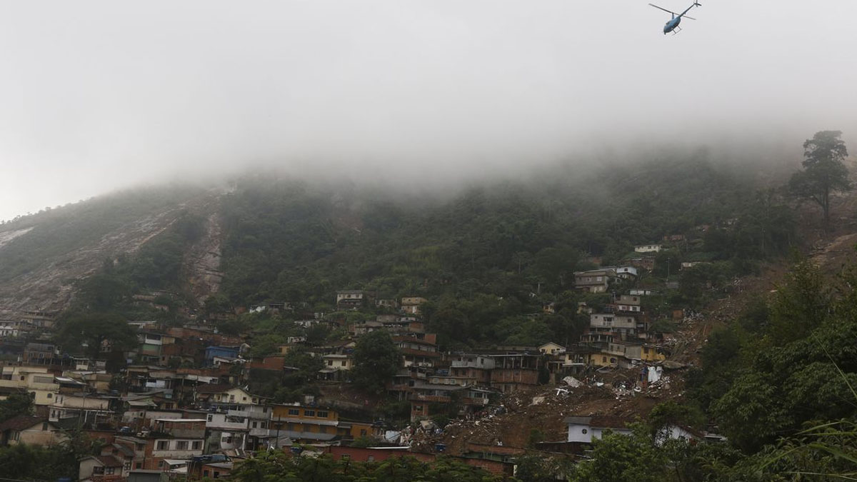 Petrópolis tem aviso de alerta por causa de chuva