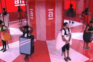 Prova do Líder BBB 22: Começa mais uma prova de resistência