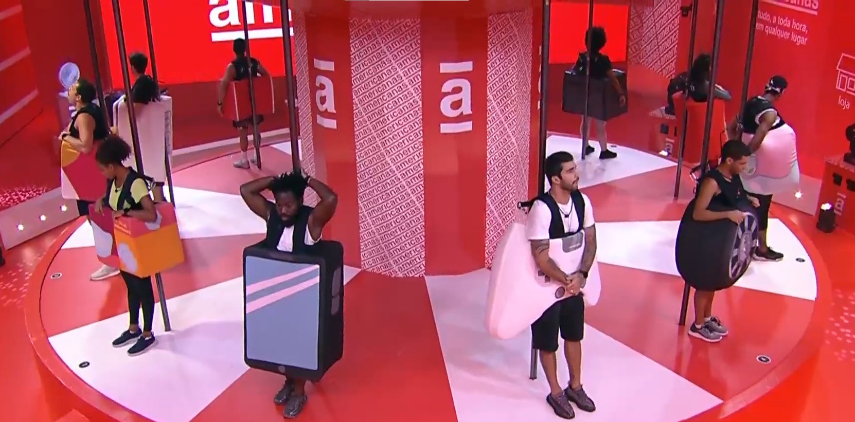 Prova do Líder BBB 22: Começa mais uma prova de resistência