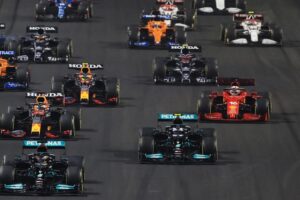 Corrida de Fórmula 1