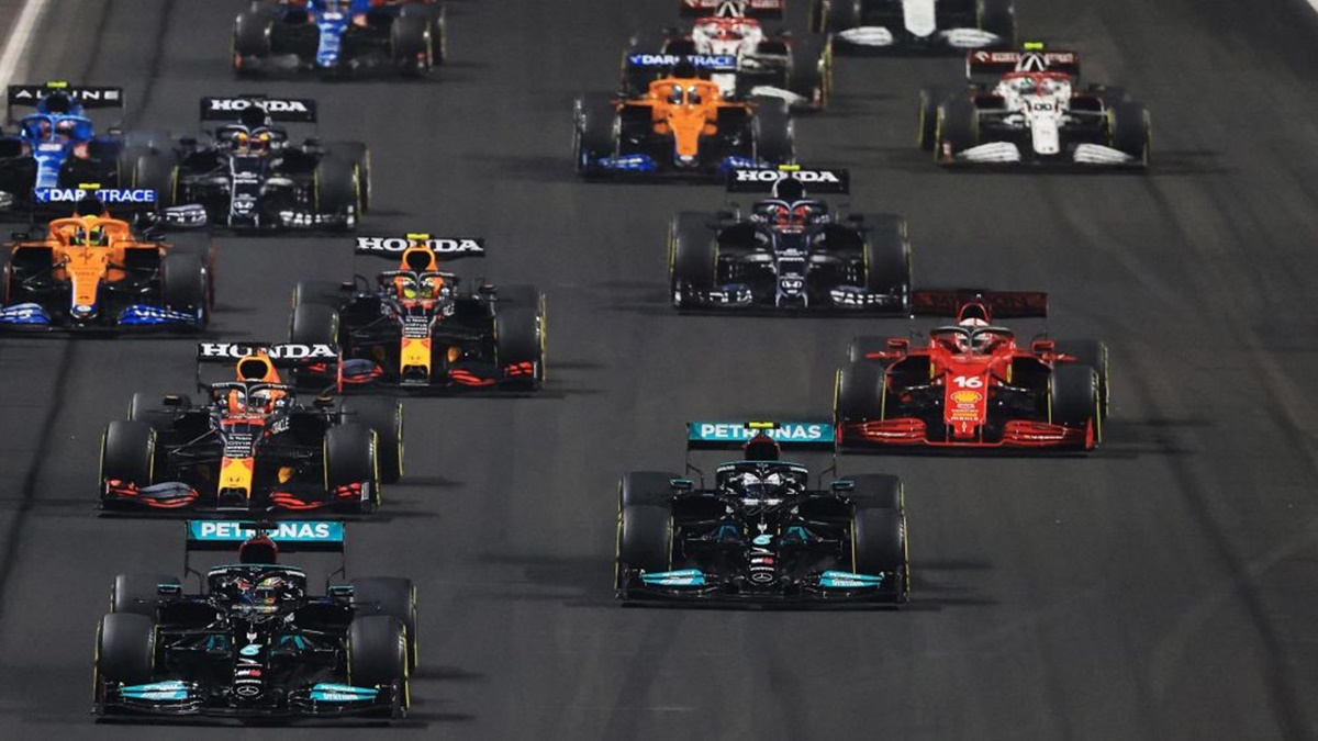 Corrida de Fórmula 1