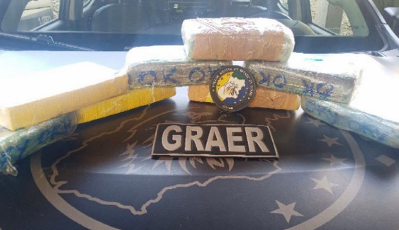 Homem é preso com droga avaliada em R$ 150 mil na Vila Canaã, em Goiânia