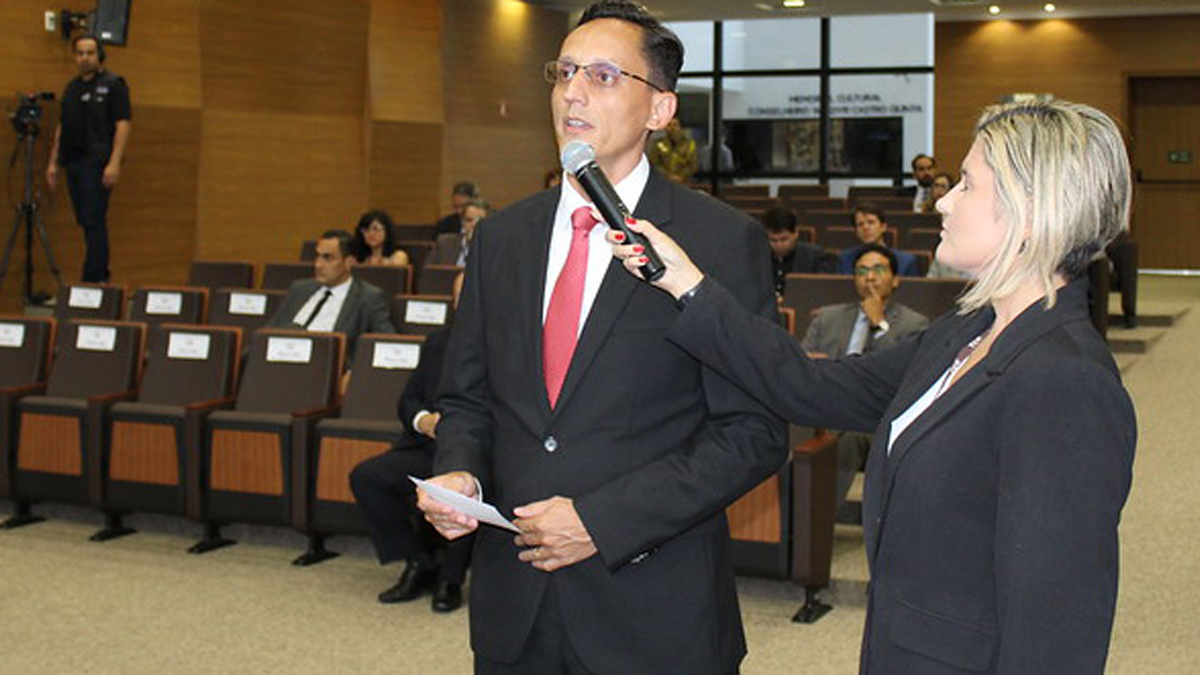 Goiás tem novo procurador-geral de contas junto ao TCE-GO
