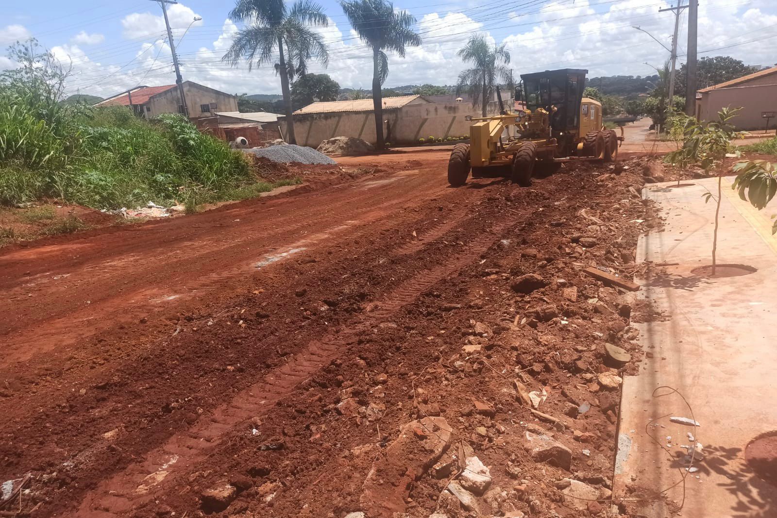 Prefeitura escala 318 colaboradores para serviços de infraestrutura em Goiânia (Foto: Prefeitura)