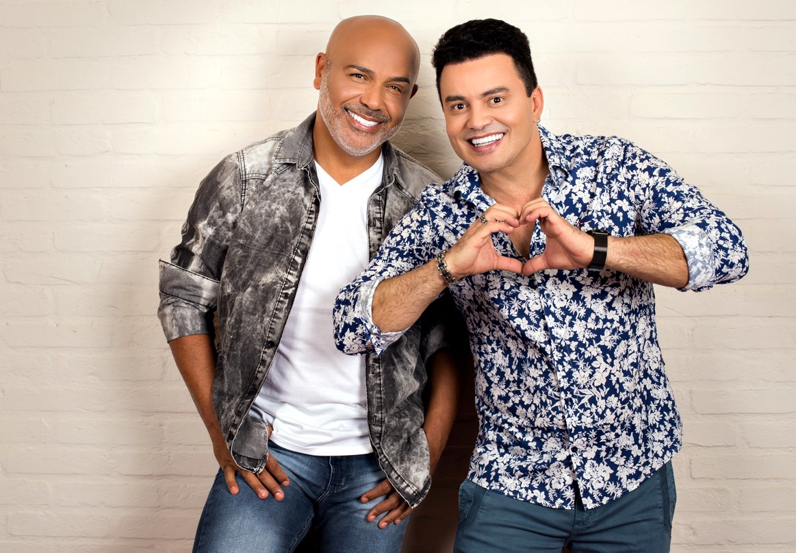 Rick e Renner em Goiânia: a dupla se apresenta na capital nesta sexta-feira (25/3)