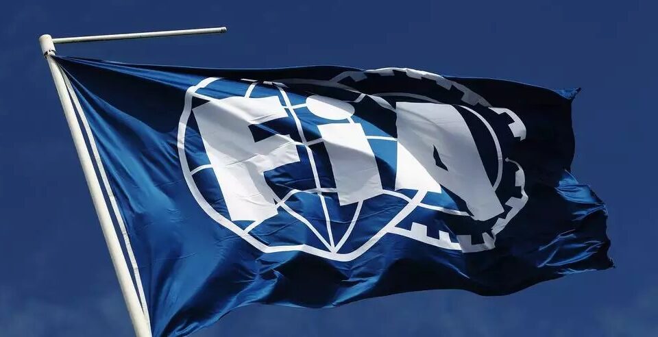 Bandeira da FIA