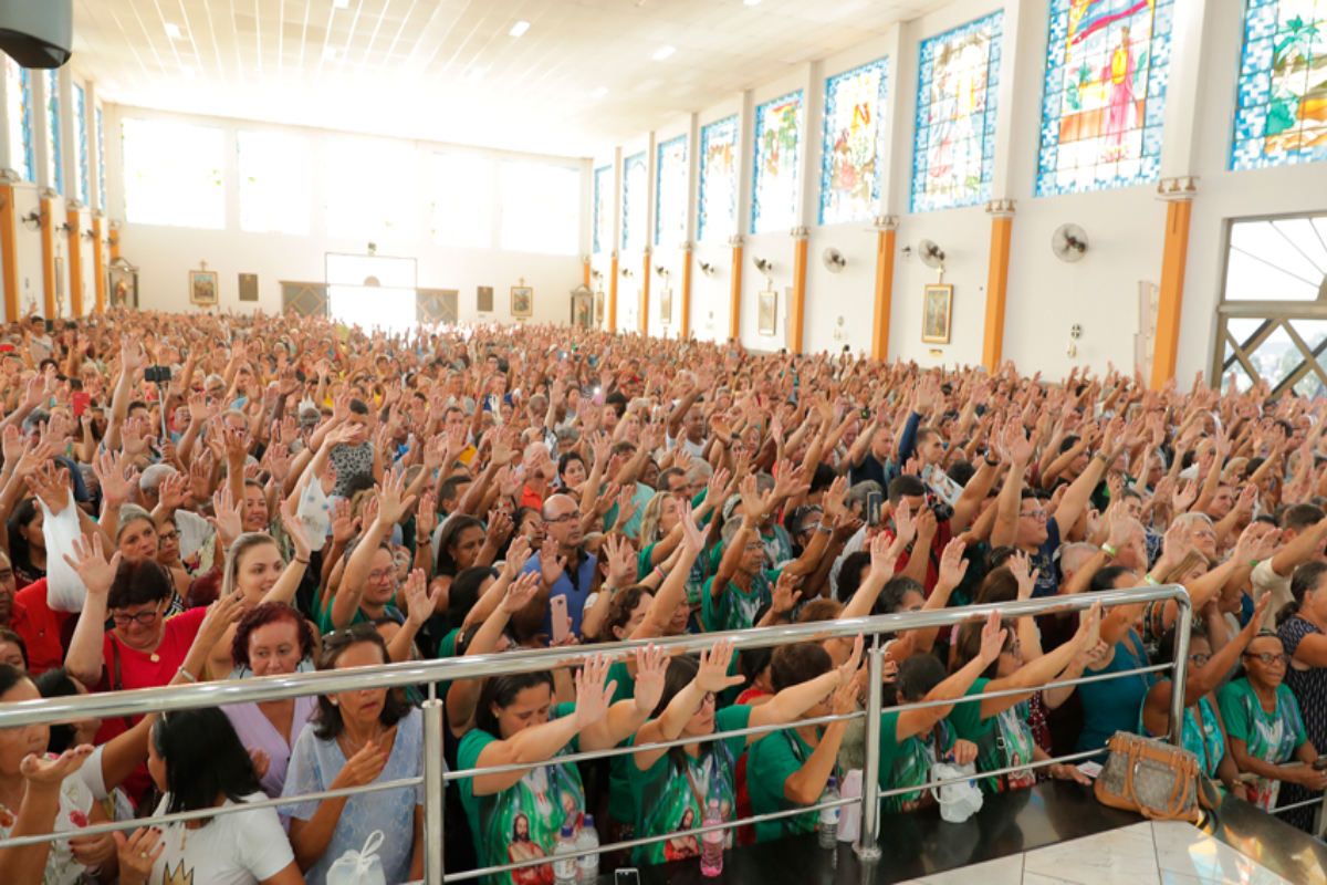 Trindade analisa possibilidade de Festa do Divino Pai Eterno ser presencial em 2022 (Foto: Afipe)