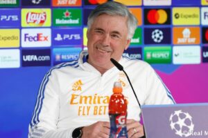 Carlo Ancelotti, técnico do Real Madrid