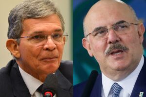Em dia movimentado, governo Bolsonaro troca comando da Petrobras e da Educação (Fotos: Agência Brasil)