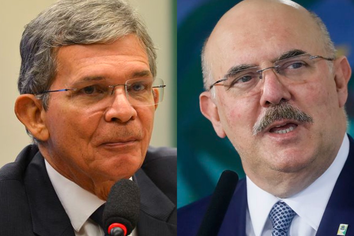 Em dia movimentado, governo Bolsonaro troca comando da Petrobras e da Educação (Fotos: Agência Brasil)