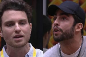 Brothers discutiram sobre lealdade e coerência no jogo. BBB 22: Pedro Scooby e Lucas discutem: "vai reclamar com diretor do programa”; vídeo
