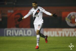 Daniel Amorim em jogo pelo Vasco na Série B