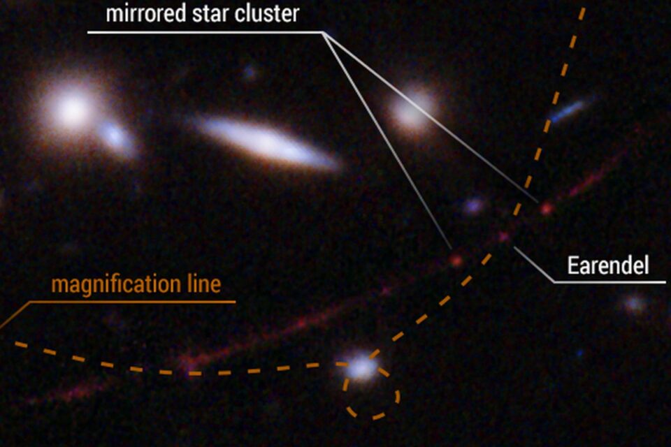 Nasa detecta a estrela mais distante já vista a partir da Terra, a 12,9 bilhões de anos-luz (Foto: Divulgação)