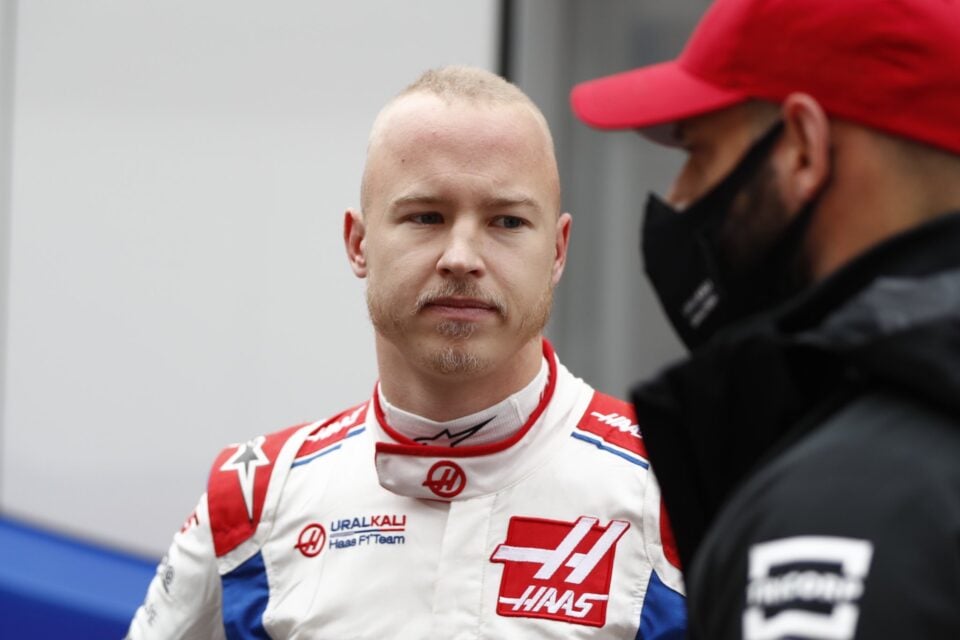 Nikita Mazepin ex-Haas