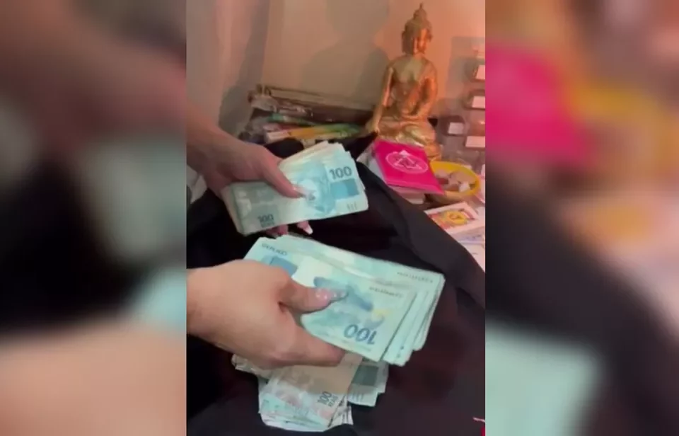 Casal denuncia suposta cigana por cobrar R$60 mil para resolver problemas no casamento e sumir o dinheiro em Goiânia