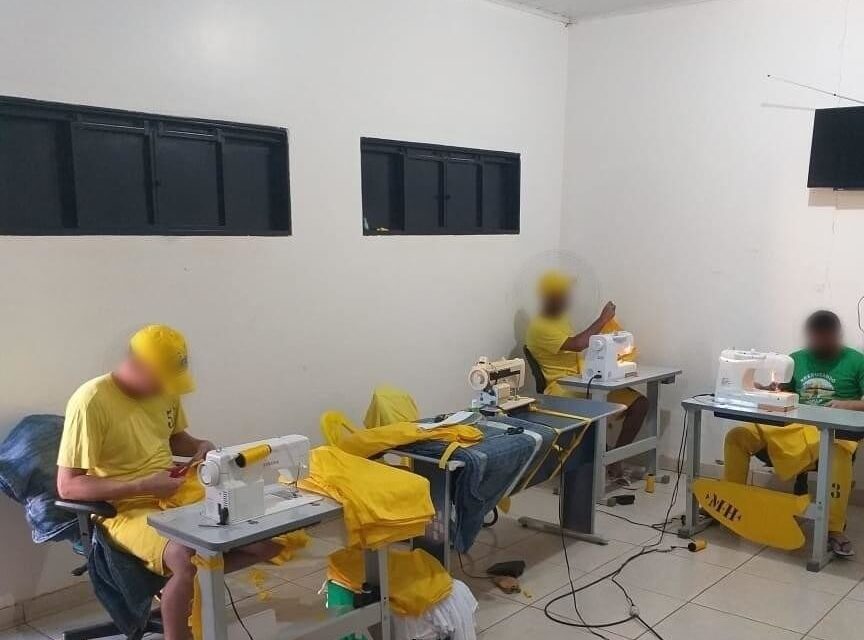 Projeto pode gerar 120 vagas de trabalho no complexo prisional de Aparecida (GO)
