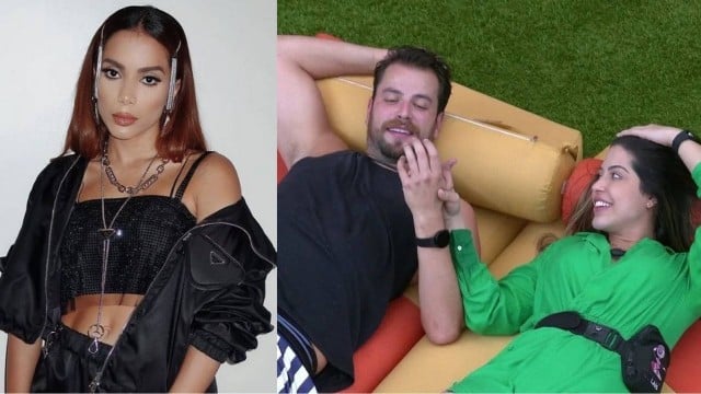 Anitta revela interesse em Gustavo, do 'BBB 22', e diz que Laís só ficou com ele para não ser votada: 'Eu assistia ainda nessa fase'