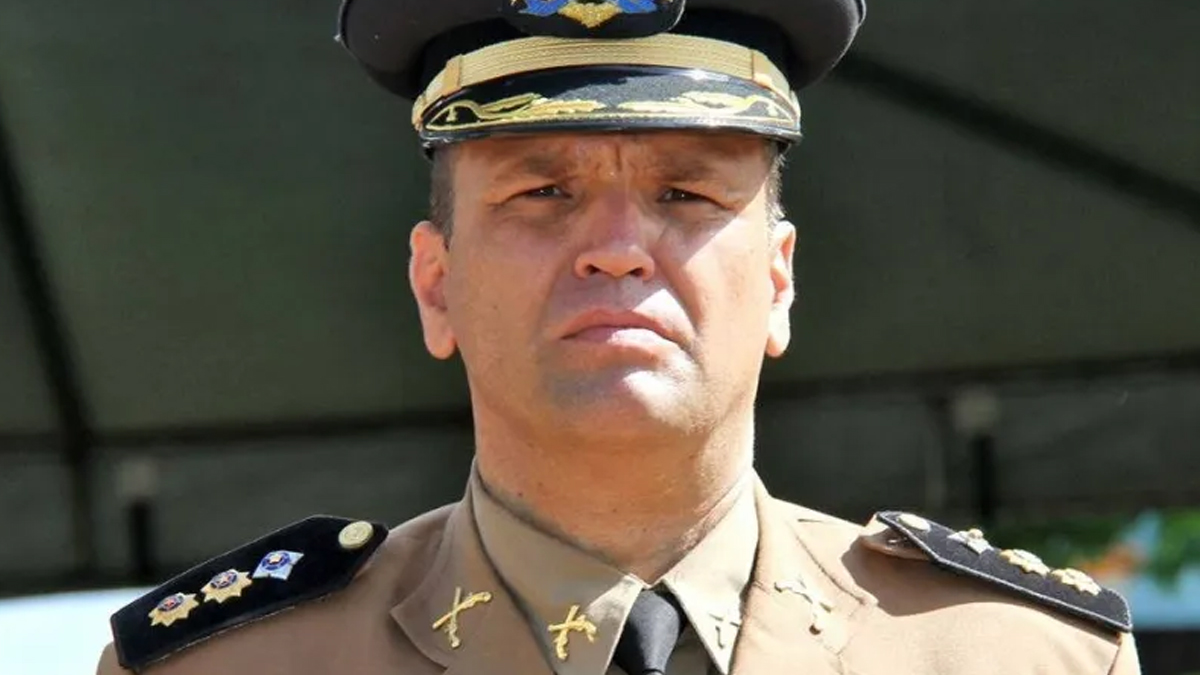 Sindepol é contra coronel Brum assumir a pasta de Segurança de Goiás