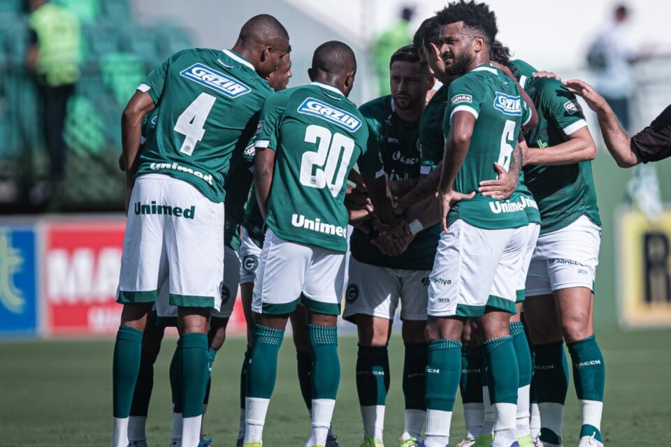 Elenco do Goiás 2022 na Serrinha