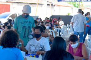 Mutirão de Aparecida e governo de Goiás "concorrem" pelo aparecidense