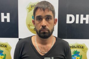 Caso aconteceu no Setor Leste Universitário. Preso suspeito de assassinar homem após discussão por som em distribuidora de bebidas